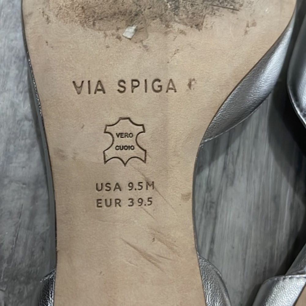 Excellent condition Via Spiga Louise Sandals - Picture 8 of 11